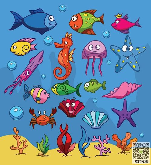 海底世界作文五篇
