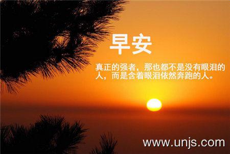 朋友圈早上好的句子