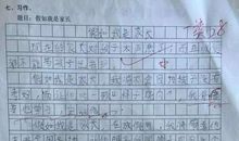 假如我是家长 如果我是孩子500字作文