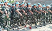 军训之旅 初中生军训日记700字