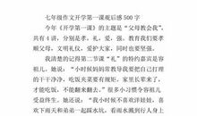 回家 优秀记叙文500字