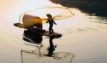 关于捕鱼的话题作文