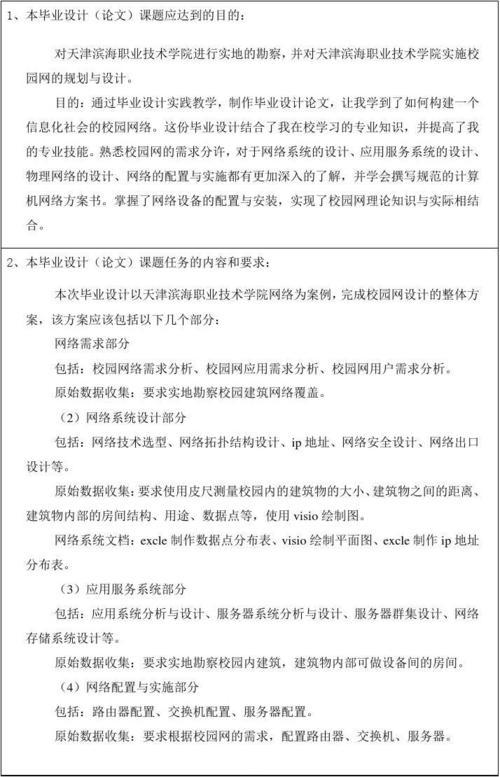 网络工程专业毕业论文 1