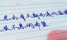 不期而遇的温暖初中二年级作文