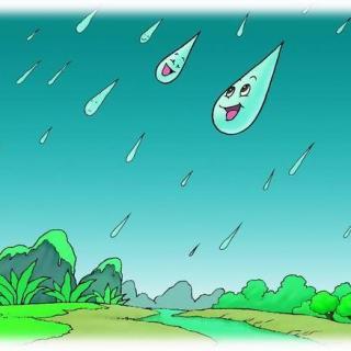 春天的小雨点作文350字