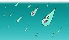 春天的小雨点作文350字