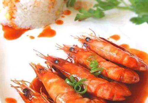 吃油闷大虾 我爱吃的菜作文400字