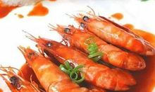 吃油闷大虾 我爱吃的菜作文400字