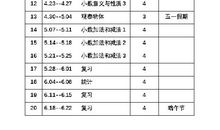 青岛版四年级数学下册的教学计划