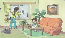 一家人初中作文