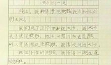 小学二年级快乐的一天作文