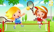 打网球作文650字