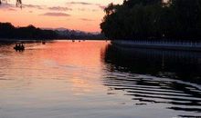 写景作文：美丽的后海