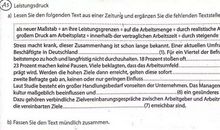 如何写好德语作文，以一篇课堂小作业为例