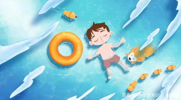 小学生优秀作文赏析——《我学会了游泳》,让孩子读一读