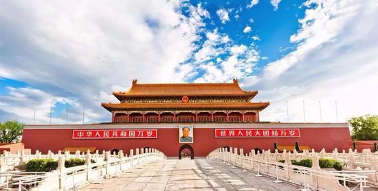 天安门看升旗 四年级旅游日记300字