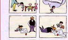 父与子看图写话二年级作文