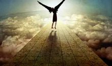 没有翅膀的飞翔_750字