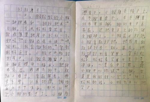 画痴如我作文