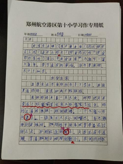 配合出彩学生作文