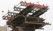 桥梁工程中悬臂现浇箱梁挂篮法施工技术论文