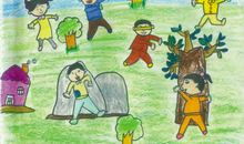 又忆童年伙伴 我的童年好朋友作文800字