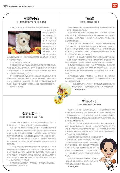 兰州晨报作文周刊·红蜻蜓丨父亲......