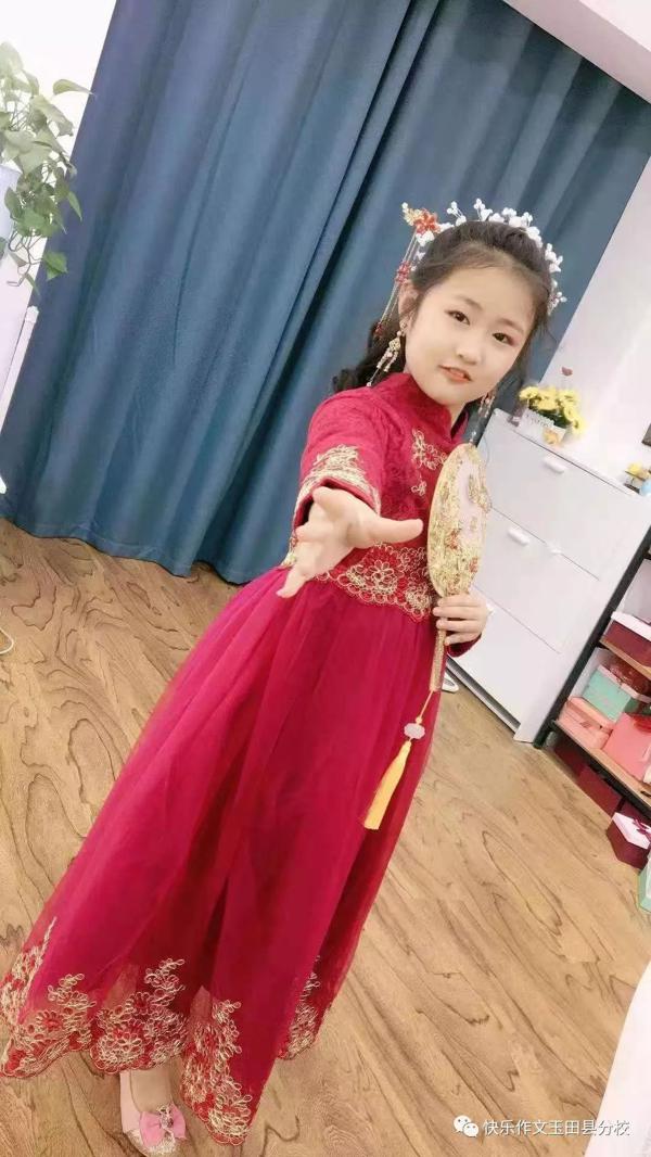 小小的心意 | 快乐作文三年级 李依昕