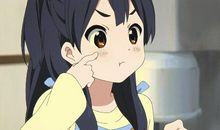 原创学生作文：《她真可爱》