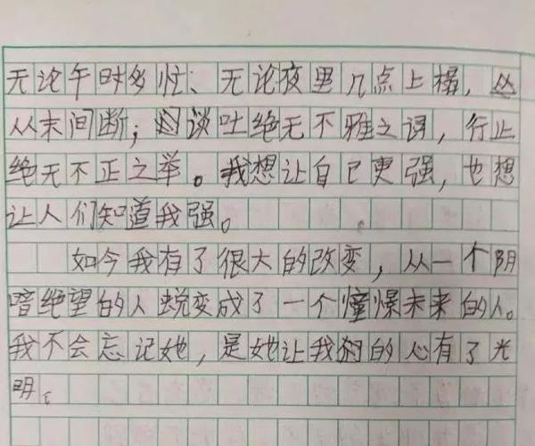 小学生“暗恋”作文惊呆网友！“她就是我的光！” 2