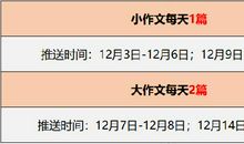 20考研英语必背评分作文丨大作文系列第③，④篇！