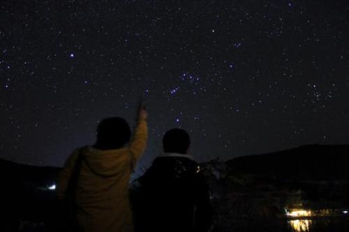 星空中的陪伴作文范文