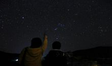 星空中的陪伴作文范文