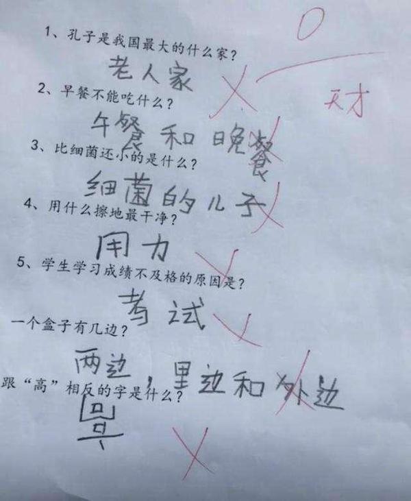 凑字数的“零分作文”,难道还要鼓励?是的 7