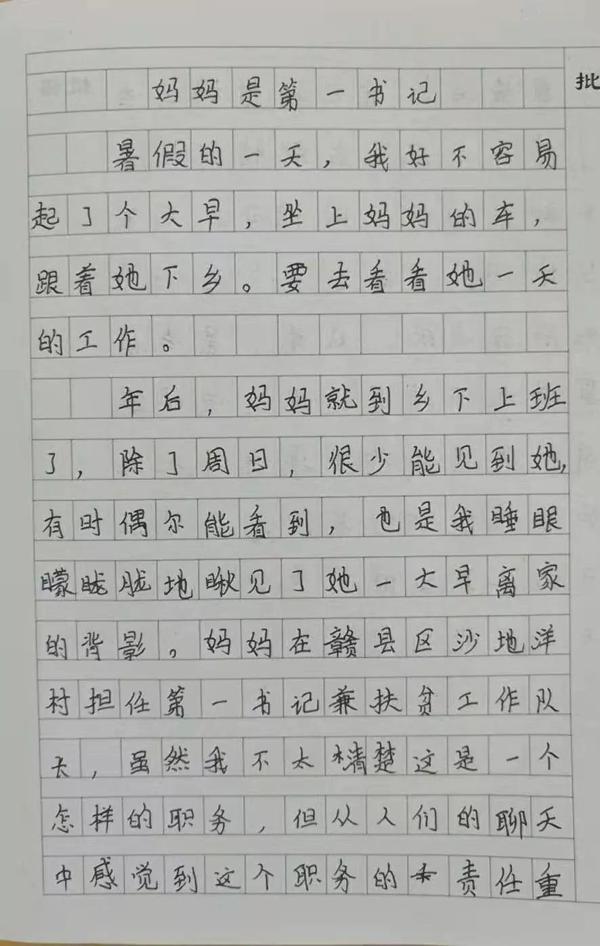 一篇作文，一段视频，多数人都看哭了…