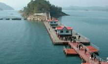 与千岛湖亲密接触 旅游的好去处作文500字