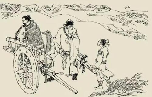 筚路蓝缕的故事