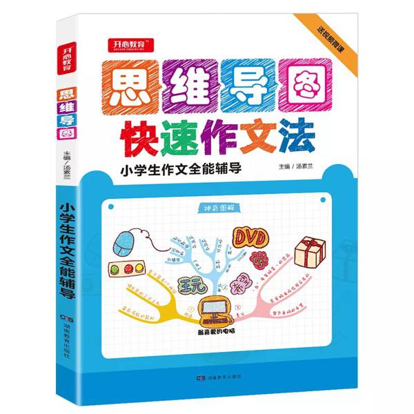 思维导图快速作文法，作文分数轻松+10分， 快准狠 ！ 29