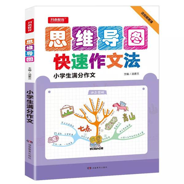 思维导图快速作文法，作文分数轻松+10分， 快准狠 ！ 31