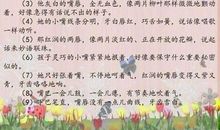 小学作文中人物外貌如何把握