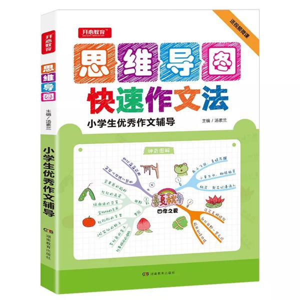 思维导图快速作文法，作文分数轻松+10分， 快准狠 ！ 32