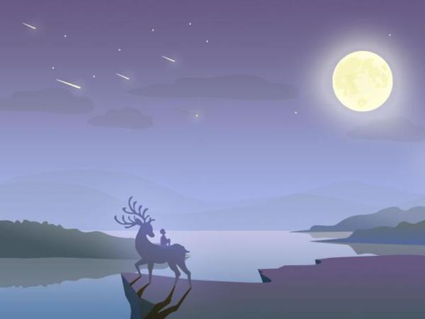 「作文馆」月下 1