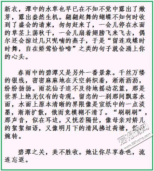 满分作文丨中考满分作文：下次，你会做得更好