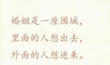 读《围城》有感 《围城》读后感1800字