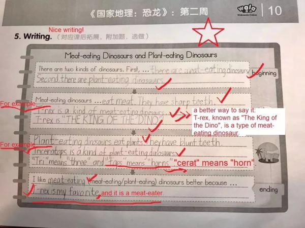 亲测分享：如何从精读绘本，过渡到英文小作文？ 17