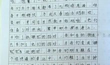 为灾区人民默哀 初中生为灾区祈祷作文800字
