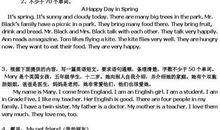 小学英语精华作文范例20篇