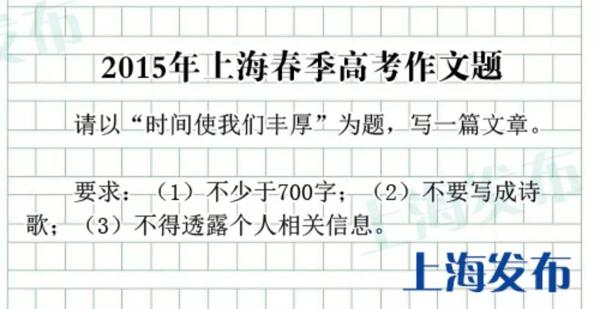 时间表 | 春考、合格考、外语一考明起开考！附历年作文题！ 9