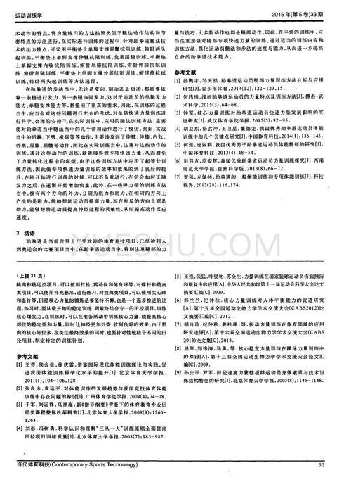 关于跆拳道快速力量训练的探析论文