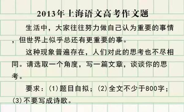 时间表 | 春考、合格考、外语一考明起开考！附历年作文题！ 11